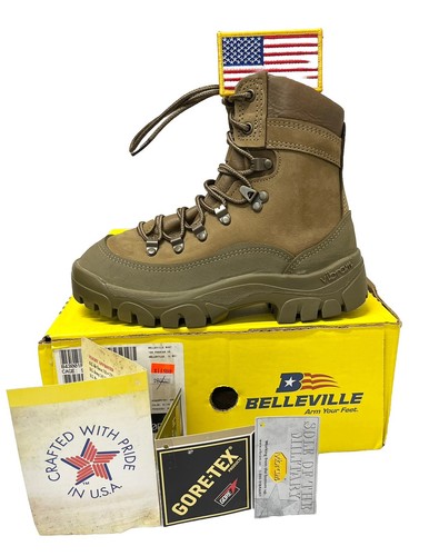 USGI Gortex NEW Belleville (Mountain Combat Boot) MCB Boots Size 10.5W USA Made!