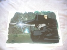 VAMPIRE HUNTER D cel with background not attached XXL size + FREE