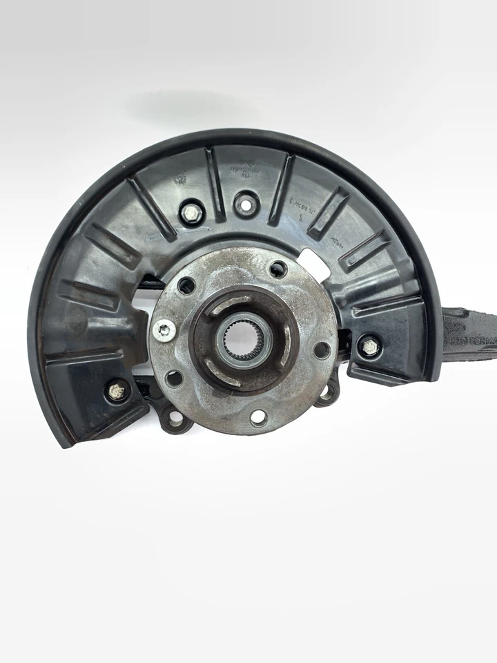 VW Volkswagen Touareg 2011-2017 7P husillo delantero derecho cojinete de rueda fabricante de equipos originales Foto 2 de 4