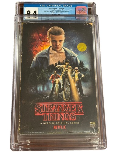 STRANGER THINGS - A NETFLIX ORIGINAL SERIES - INCLUDES LIMITED