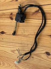 1978 CB550K turn signal switch assembly and clutch lever all original 