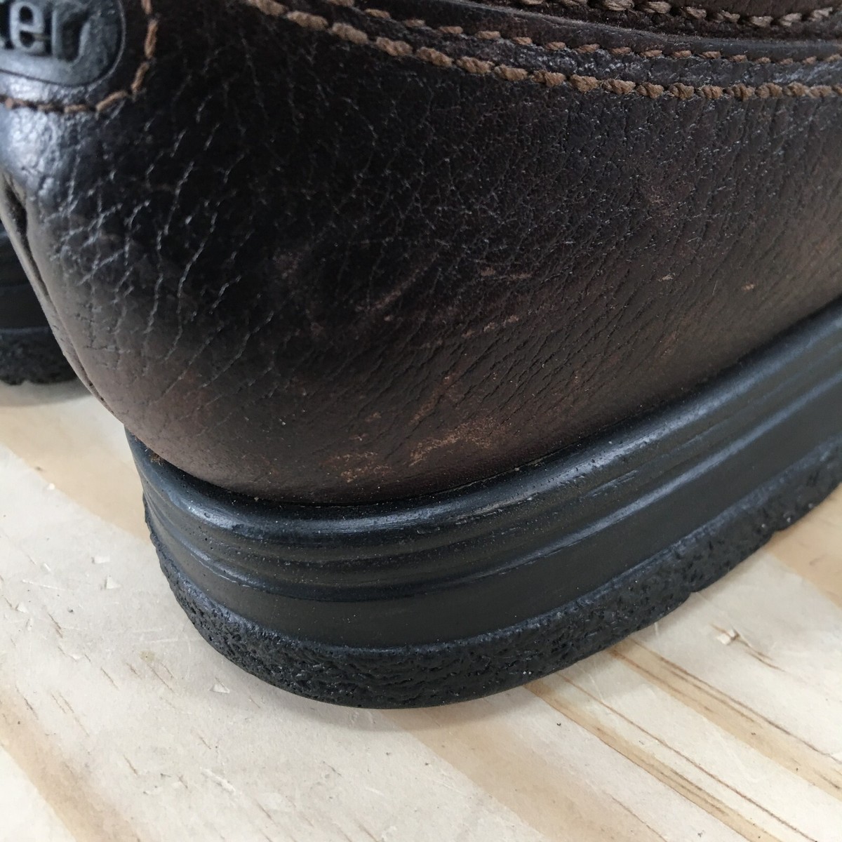 Weather Walkers by Dexter Shoes Mens 11 Casual Oxford Brown 