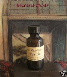 FIRESIDE FRAGRANCE OIL 1/2  OZ *Premium Grade* SPECIAL OFFER** SCENTSATIONOILS