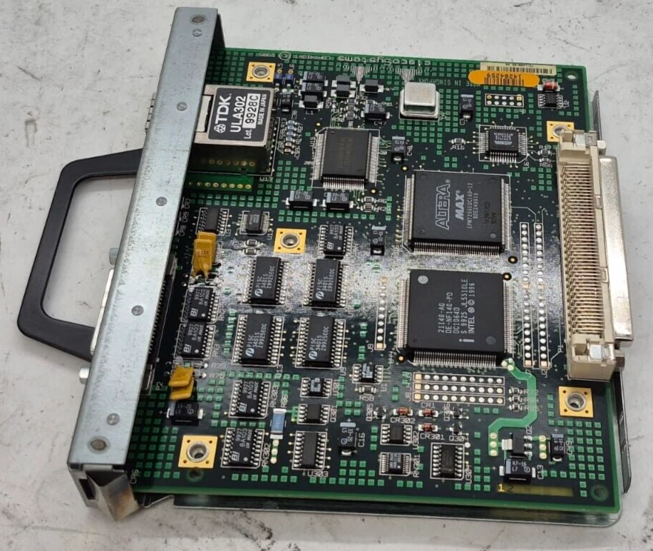 Cisco 000-02691-02 1 Port Fast Ethernet 100basetx Port Adapter - Image 2 of 4