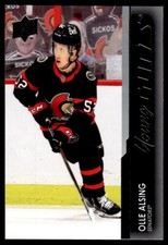 2021-22 Upper Deck Young Guns Olle Alsing Rookie Ottawa Senators #203 R4