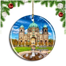 Berlin Cathedral Germany Christmas ornament city travel souvenir