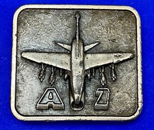 Airplane Collectors A7 Buckle Connection Vintage 1977 Belt Buckle