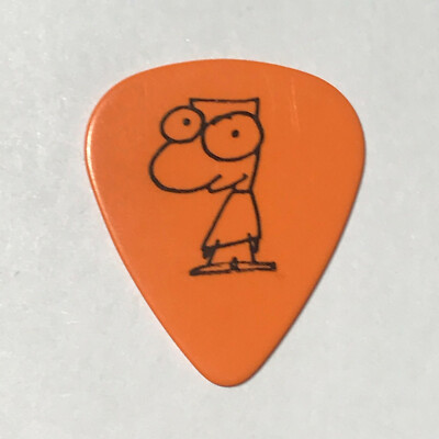 Moby Play Tour Guitar Pick 