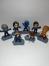 Guardians Of The Galaxy McDonald's Happy Meal Toy Figures Marvel 2023 Lot Of 7