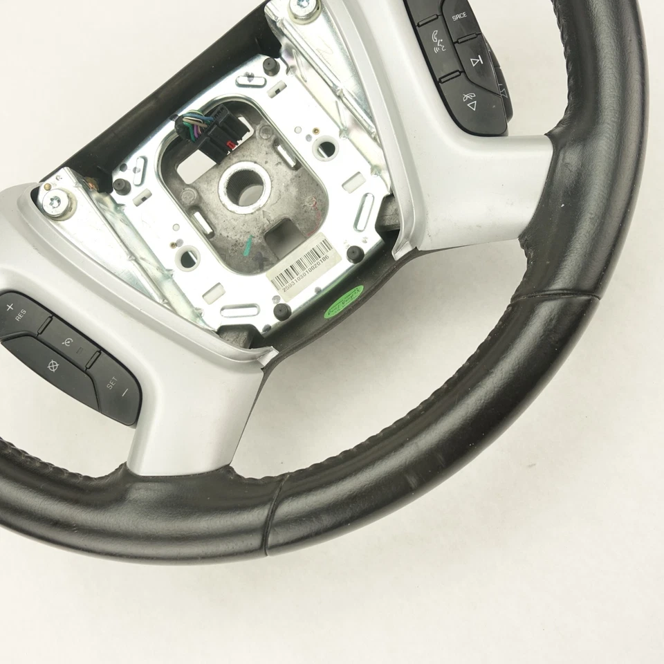 Volante Chevy Traverse cuero negro 2009 2010 2011 2012 Foto 2 de 4