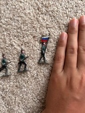 John Hill & Co Lead Toy Soldiers