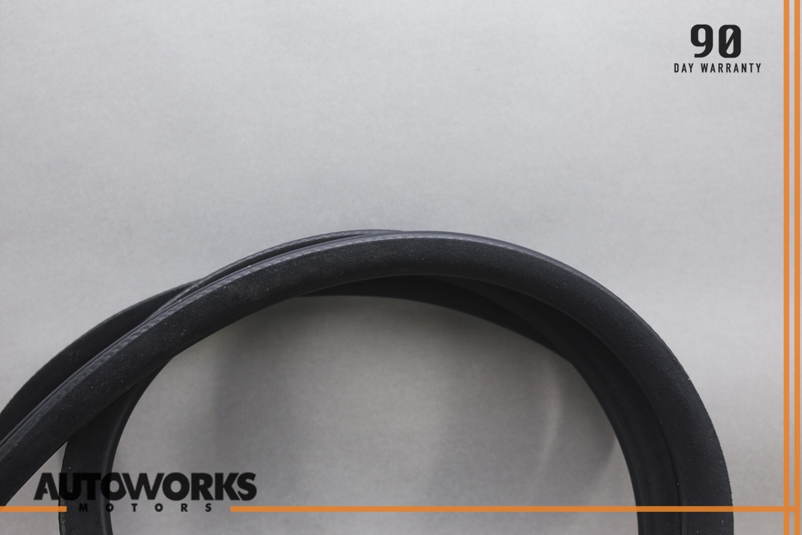 04-08 Maserati Quattroporte M139 Front Left Door Weatherstrip Rubber Seal OEM