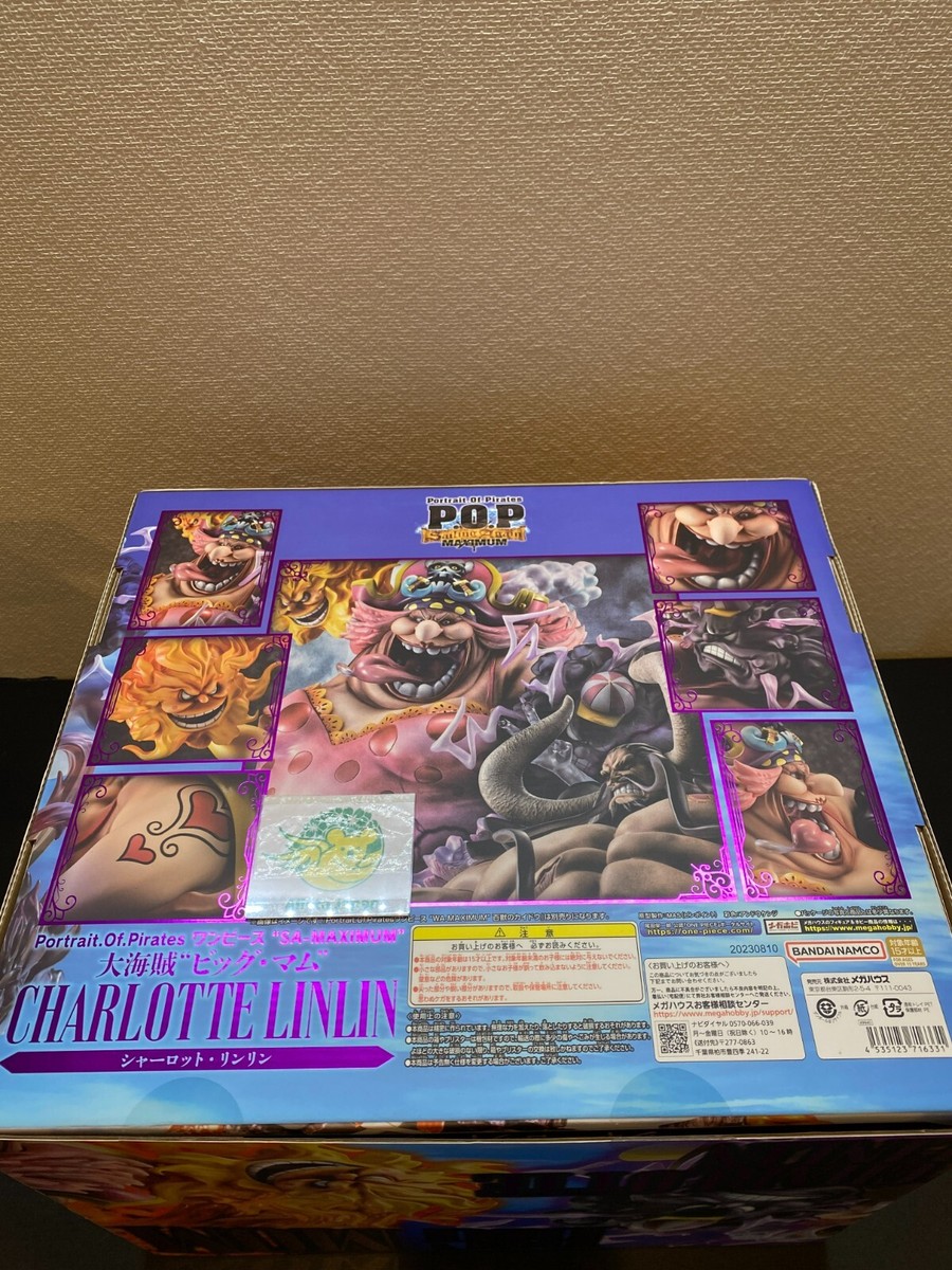ONE PIECE Portrait.Of.Pirates P.O.P SA MAXIMUM BIG MOM CHARLOTTE