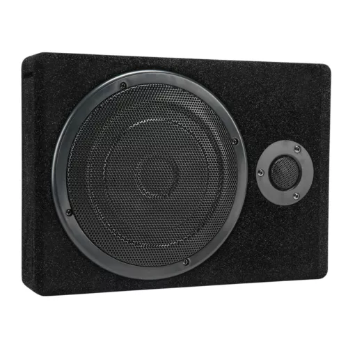 8"Car Subwoofer Under-Seat 800W Amplifier Speaker Audio Sub Woofer Slim Box Kit - Picture 10 of 11