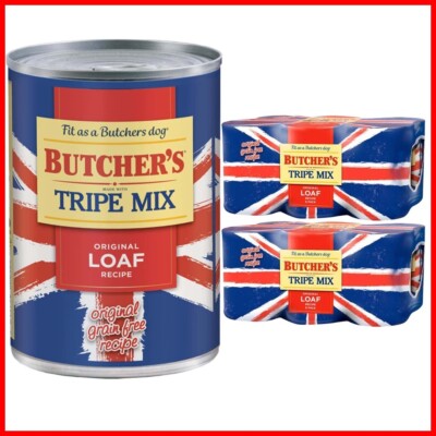 Tripe Mix Butchers Tripe Tins Butchers: Tripe Mix (12 X 400g Tins