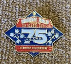Baseball Wrigley Field Diamond Anniversary 75 Years Clutch-back Pin Chicago Cubs — photo 1