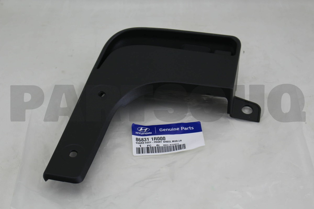868311R000 Genuine Hyundai / KIA GUARD ASSY-FR WHEEL MUD LH | eBay
