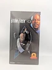 QMx Worf Mini Master Figure - New & Sealed