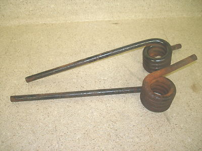 1983 83 YAMAHA EXCEL III 3 EC340G (PB) REAR SUSPENSION BACK