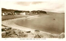 Kyleakin Scotland The King'S Arms Hotel And The Bay OLD PHOTO