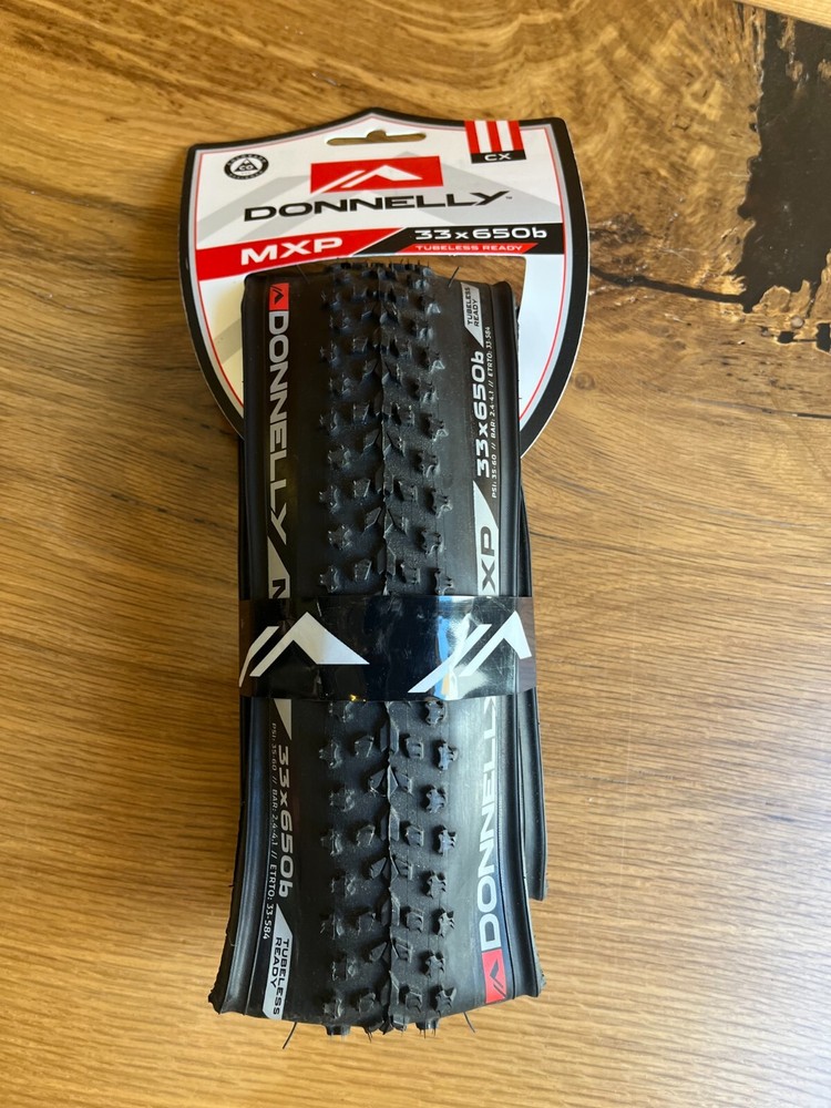 Donnelly MXP 650x33b Black Road Bike Tires
