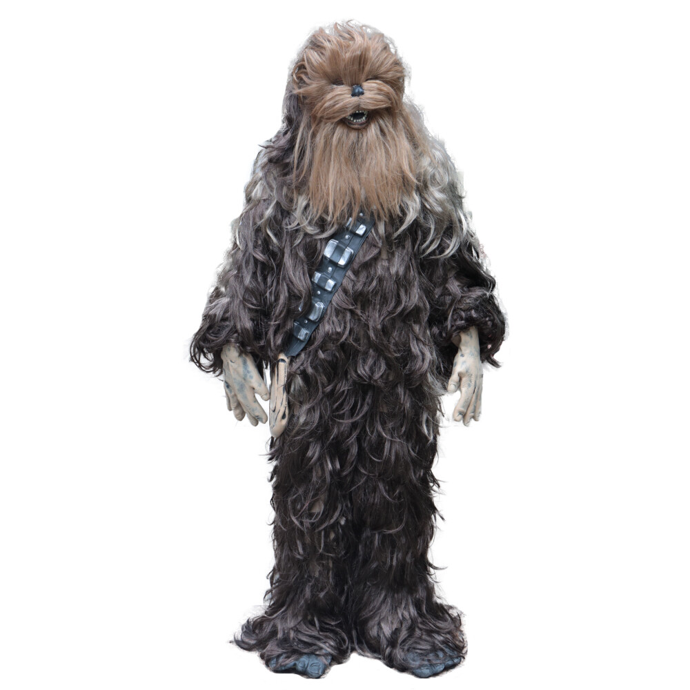 Cosplay Star Wars Chewbacca Costume Halloween Chewie Fancy Dress Adult Full  Set | eBay