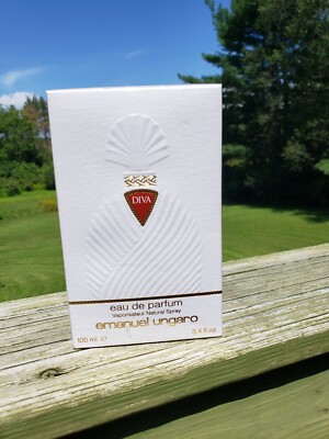 Diva by Emanuel Ungaro for Women - 3.4 oz EDP Spray Perfume NEW SEALED Mom's Day