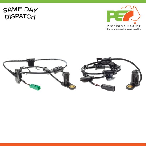 2x New OEM Rear LH & RH Wheel Speed Sensors For Ford Escape ZA / ZB 2 ...
