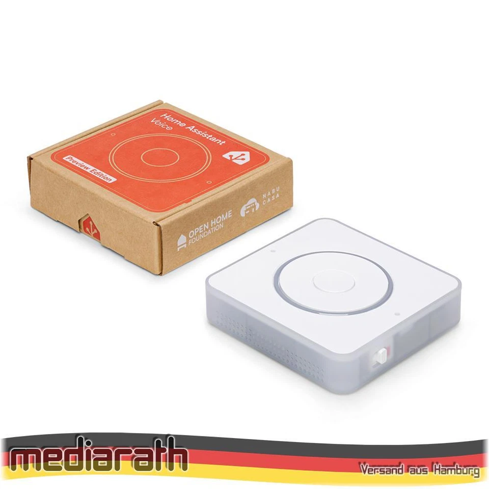 Home Assistant Voice Preview Edition - Privacy Open Source Sprachassistent