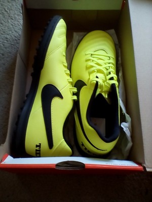 Nike Tiempo rio tf indoor shoes good new rare small size around 39 euro |  eBay