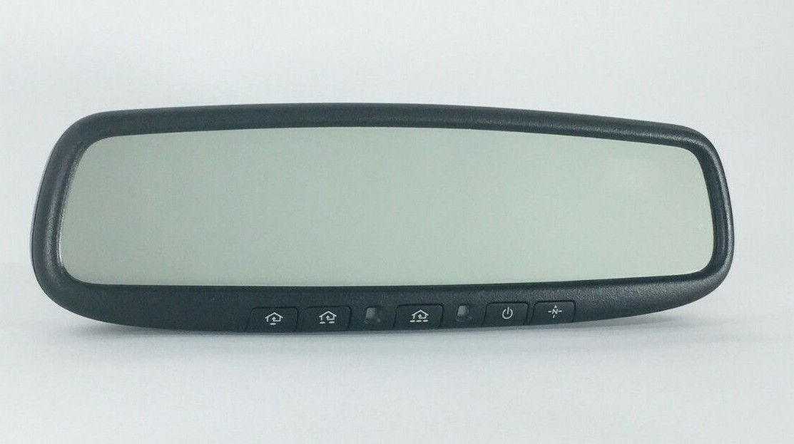 NEW Gentex Mirror Compass Homelink® Plug & Play For 2013-2015