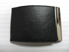 Business Card Holder - Faux Leather