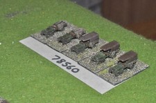 10mm WW1 / british - 5 trucks - vehicles (78560)