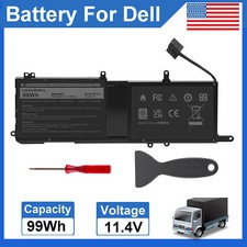 9NJM1 Battery for Dell Alienware 15 R3 R4 17 R4 R5 P31E P31E001 P69F P69F001 NEW