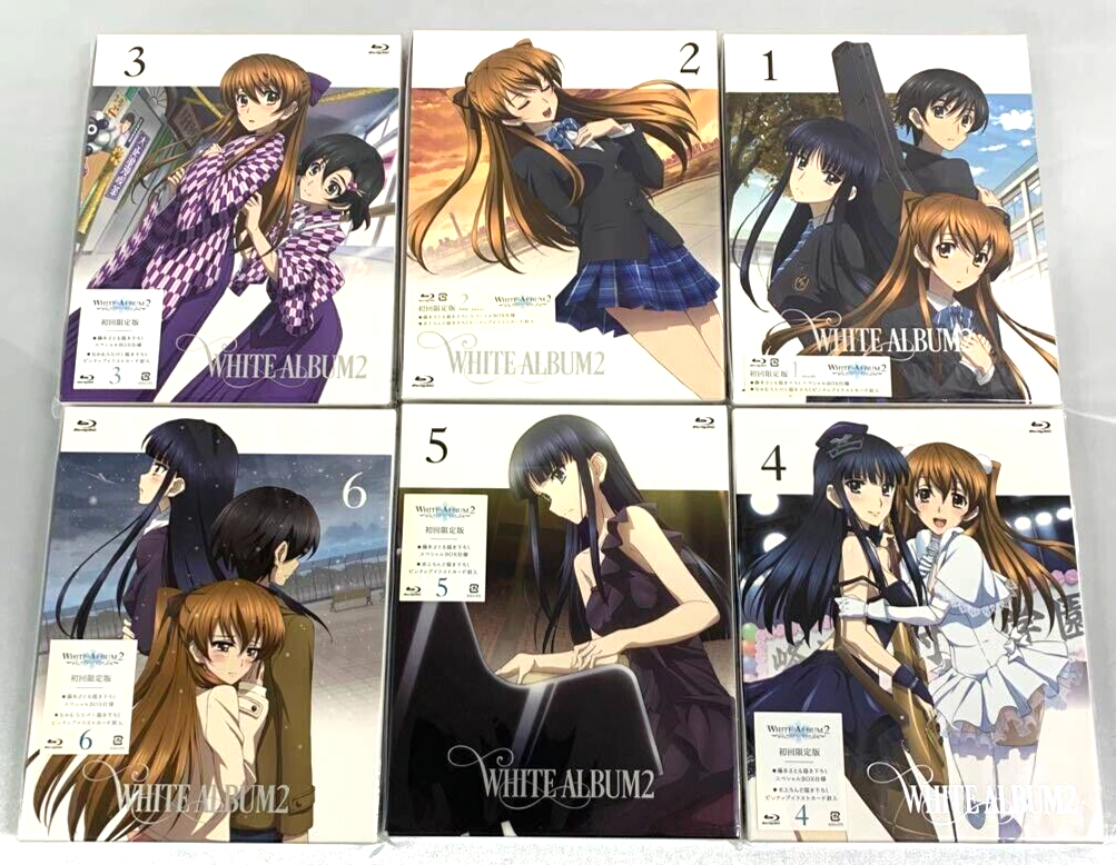 WHITE ALBUM2 First Press Limited Edition Blu-ray 6-Volume WHITE ALBUM2 First Press Limited Edition Blu-ray 6-Volume