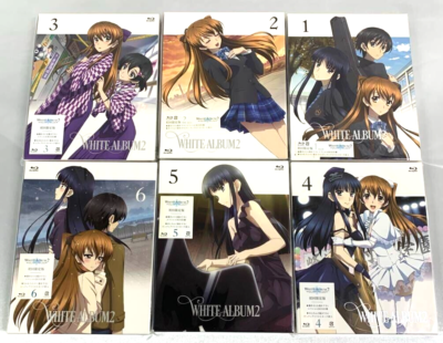 WHITE ALBUM2 First Press Limited Edition Blu-ray 6-Volume WHITE ALBUM2 First Press Limited Edition Blu-ray 6-Volume