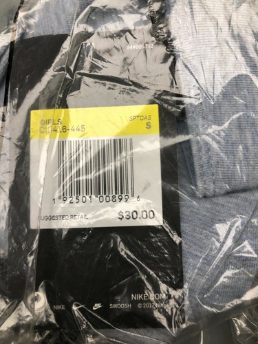 Nike Girls Training TIGHT FIT COLLANT CI0416-445 (SMALL) - Picture 5 of 5