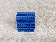 Cabur Kema Keur DAS.4 Blue Wire Terminal DAS4 Lot of 10