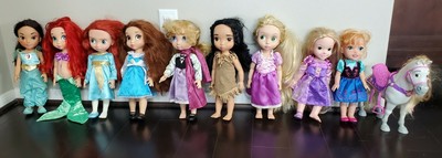 all princess dolls