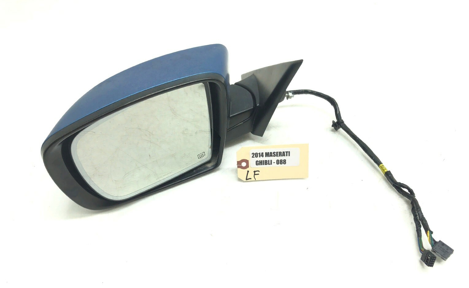 2014-2017 MASERATI GHIBLI SQ4 LEFT DRIVER SIDE DOOR MIRROR OEM.
