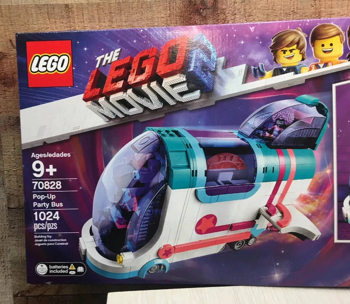 Pop up party bus lego hot sale movie 2