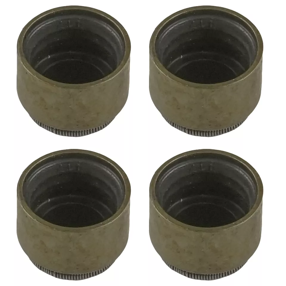 4x Sello de vástago de válvula para Kawasaki Prairie 400 1997-2002 Foto 3 de 4
