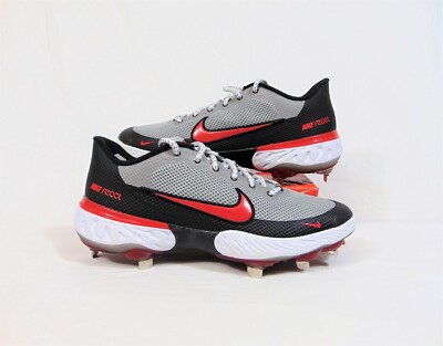 Nike React Alpha Huarache Elite 3 Low Baseball Cleats Sz 8 NEW CK0746 005 RARE