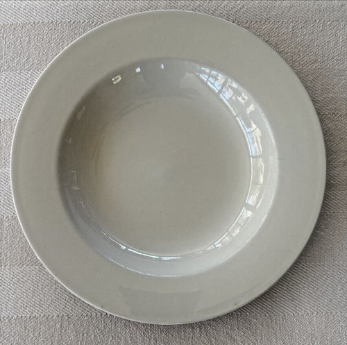 Homer Laughlin White Diner Plate 11" Diameter Made in USA Lead-Free