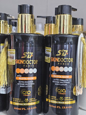 2x original skin Doctor paris Gluta Glow intense lightening body milk 400ml