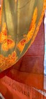 Used Unbranded, Extra-large, Tapestry-style Wrap w Butterfly Design, 72x27 in. — photo 3