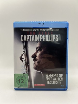 Captain Phillips I Blu-ray DVD I Zustand sehr gut