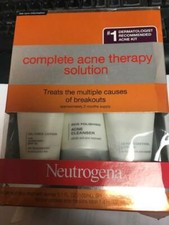 neutrogena acne system