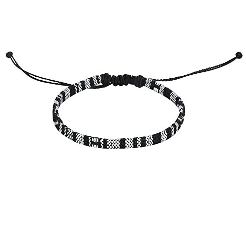 5Pcs Surfer Beach Bracelet Set Men and Women Bracelets for Men Handmade