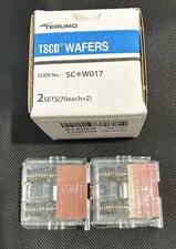 Terumo REF SC*W017, TSCD Wafers, 2 sets per Package (70 eachx2): Brand New